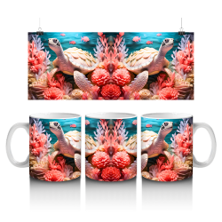 15 oz Mug - Turtle 041