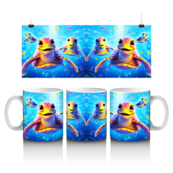 15 oz Mug - Turtle 042