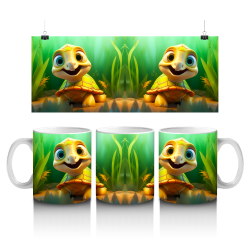 15 oz Mug - Turtle 043