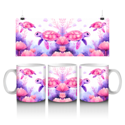 15 oz Mug - Turtle 045