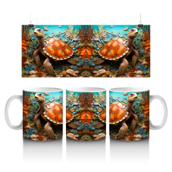15 oz Mug - Turtle 046
