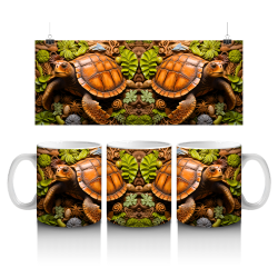 15 oz Mug - Turtle 047