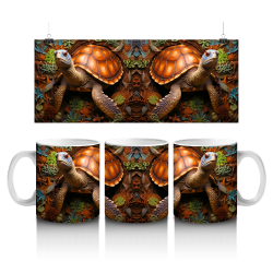 15 oz Mug - Turtle 048