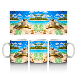 15 oz Mug - Turtle 049