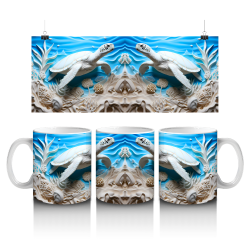 15 oz Mug - Turtle 051