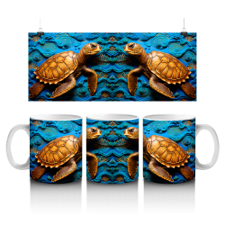 15 oz Mug - Turtle 052