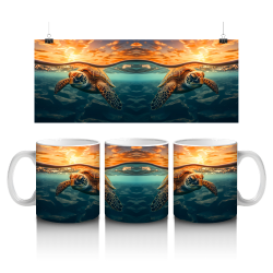 15 oz Mug - Turtle 053