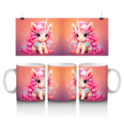 15 oz Mug - Unicorn 001