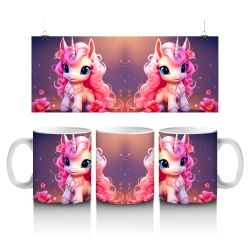 15 oz Mug - Unicorn 002