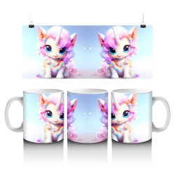 15 oz Mug - Unicorn 003