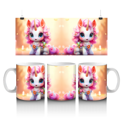 15 oz Mug - Unicorn 004