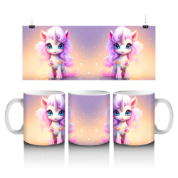 15 oz Mug - Unicorn 005