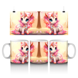 15 oz Mug - Unicorn 006