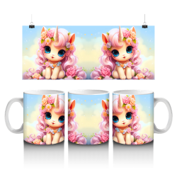 15 oz Mug - Unicorn 007