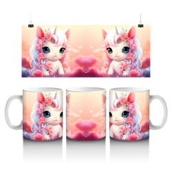 15 oz Mug - Unicorn 008