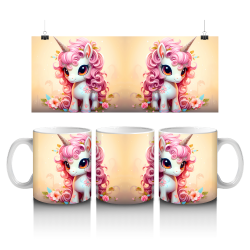 15 oz Mug - Unicorn 009