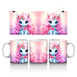 15 oz Mug - Unicorn 010