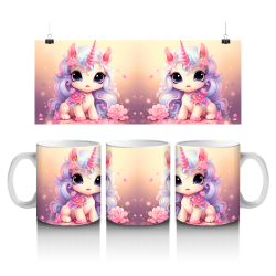 15 oz Mug - Unicorn 011
