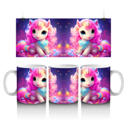 15 oz Mug - Unicorn 012