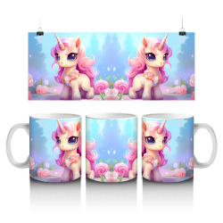 15 oz Mug - Unicorn 013