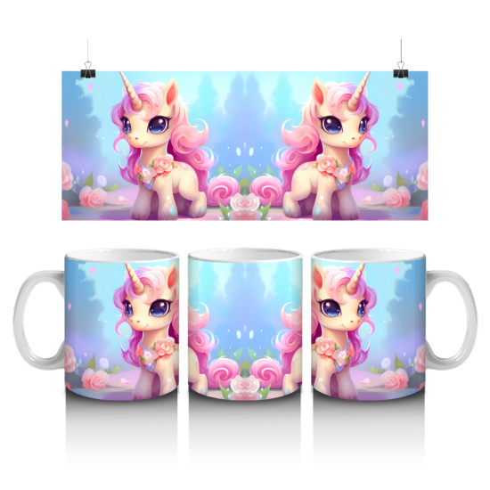 11 oz Mug - Unicorn 013