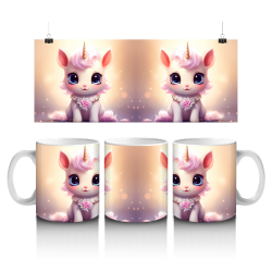 15 oz Mug - Unicorn 014