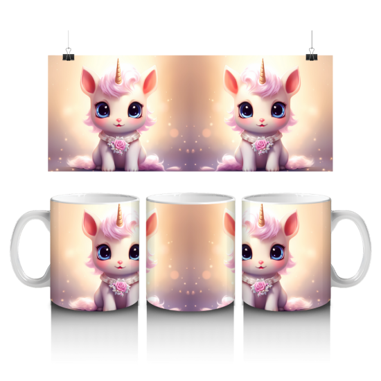 11 oz Mug - Unicorn 014