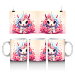 15 oz Mug - Unicorn 015