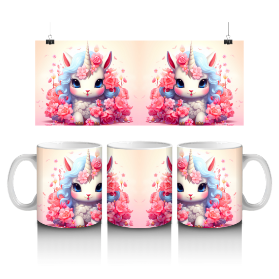 11 oz Mug - Unicorn 015