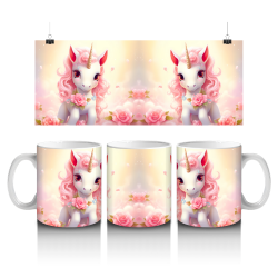 15 oz Mug - Unicorn 016