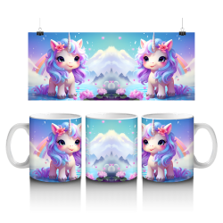 15 oz Mug - Unicorn 017