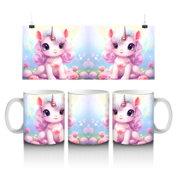15 oz Mug - Unicorn 018