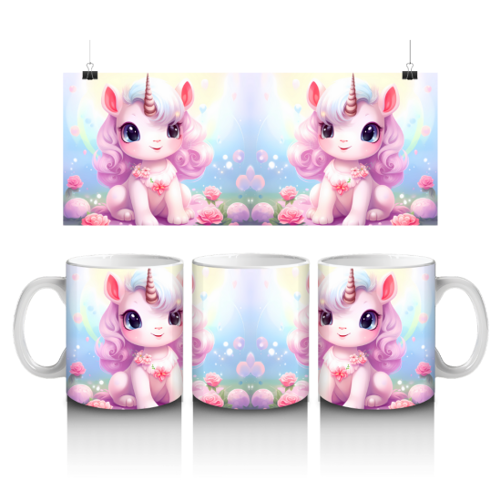 11 oz Mug - Unicorn 018