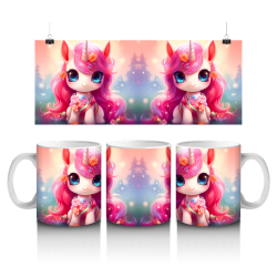 15 oz Mug - Unicorn 019