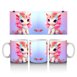 15 oz Mug - Unicorn 020