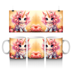 15 oz Mug - Unicorn 021