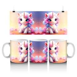 15 oz Mug - Unicorn 022