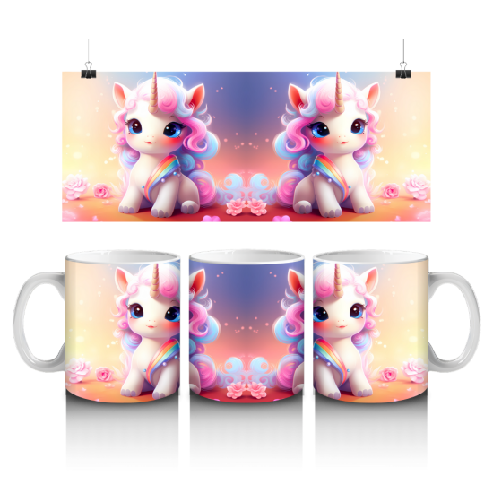 11 oz Mug - Unicorn 022