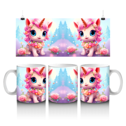 15 oz Mug - Unicorn 023