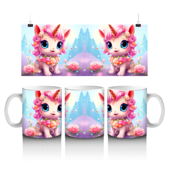 11 oz Mug - Unicorn 023