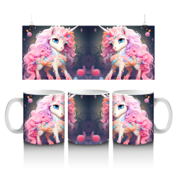 15 oz Mug - Unicorn 024