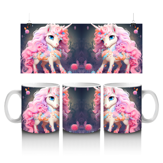 11 oz Mug - Unicorn 024