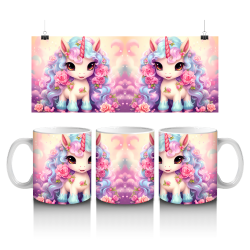 15 oz Mug - Unicorn 025