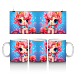 15 oz Mug - Unicorn 030