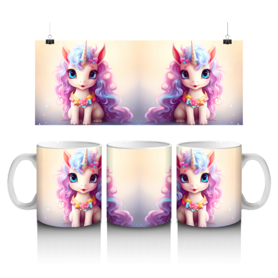 11 oz Mug - Unicorn 031