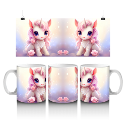 15 oz Mug - Unicorn 032