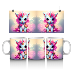 15 oz Mug - Unicorn 033