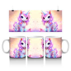 15 oz Mug - Unicorn 034