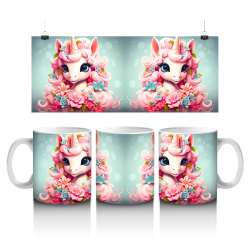 15 oz Mug - Unicorn 035