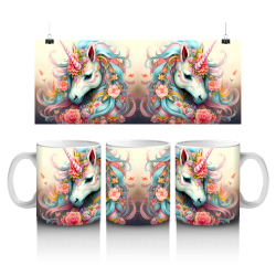 15 oz Mug - Unicorn 036